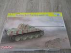 Dragon Sd.Kfz.171 panther ausf.F w/7.5vm Kwk42 L/100, Overige merken, Tank, 1:32 tot 1:50, Ophalen of Verzenden