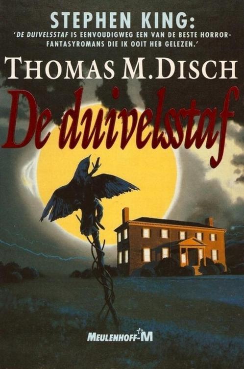 De duivelsstaf - Thomas M. Disch, Boeken, Thrillers, Gelezen, Nederland, Ophalen of Verzenden