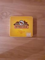 Ritmeester Sigaar Blikje - Vintage, Ophalen of Verzenden