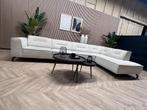 ZGAN Home Center Teddy Bouclè Hoekbank - Crème - 360 x 200, Ophalen, Tweedehands, Tweedehands, -