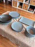 Grijze IKEA Färgklar serviesset, Ophalen