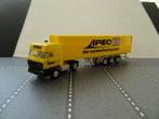 065 herpa tnt ipec daf 3600 space cab oplegger 1:87 truck, Hobby en Vrije tijd, Modelauto's | 1:87, Ophalen of Verzenden, Gebruikt