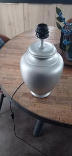 Voet Tafellamp - Zilver (DIY Kleur), Huis en Inrichting, Ophalen, Overige materialen, Gebruikt, Klassiek