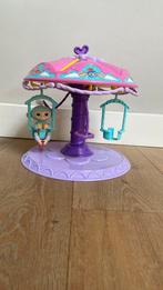 Fingerlings aapje met carrousel, Ophalen of Verzenden, Zo goed als nieuw, Jongen of Meisje