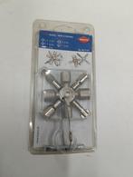 KNIPEX Schakelkast sleutel kruissleutel radiator sleutel, Ophalen of Verzenden, Nieuw