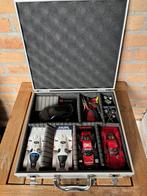 Slotcar auto’s met koffertje, Ophalen of Verzenden, Gebruikt, Elektrisch, Overige merken