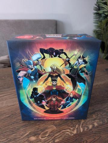 Marvel Dice Throne Kickstarter Editie - Zo Goed Als Nieuw! beschikbaar voor biedingen