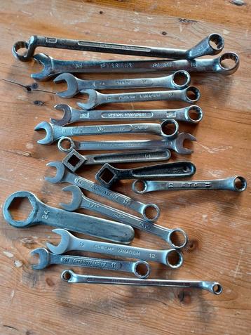 Ringsleutels & Combinatiesleutels beschikbaar voor biedingen