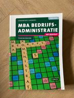 MBA Bedrijfsadministratie Theorieboek 3e druk, Boeken, Ophalen of Verzenden, Beta, Zo goed als nieuw, HBO