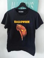 Shirt Vintage 70s Horror Movie John Carpenter's HALLOWEEN, Zwart, Ophalen of Verzenden, Gedragen, Halloween