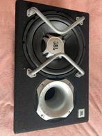 JBL GT5-1204BR Subwoofer  + JBL versterker (complete set), Ophalen, Gebruikt