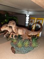 Iron studios just the two raptors, Ophalen of Verzenden, Zo goed als nieuw