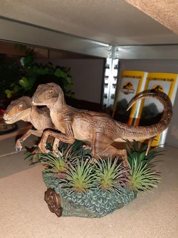 Iron studios just the two raptors beschikbaar voor biedingen