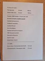 Diverse Puzzels te Koop, Ophalen of Verzenden, 500 t/m 1500 stukjes, Gebruikt, Legpuzzel