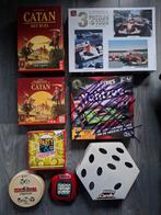 Diverse Gezelschapsspellen: Catan, Yahtzee, Monopoly, Boggle, Hobby en Vrije tijd, Een of twee spelers, Ophalen of Verzenden, Gebruikt