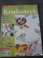 Borduurboeken per stuk te koop, Ophalen of Verzenden, Zo goed als nieuw, Handborduren, Patroon