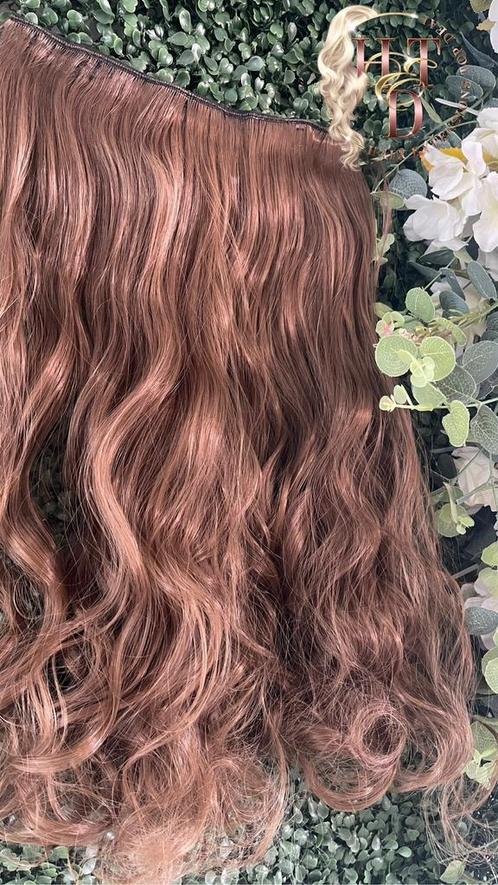 Clip in hairextensions synthetisch silky, Sieraden, Tassen en Uiterlijk, Uiterlijk | Haarverzorging, Nieuw, Pruik of Haarverlenging