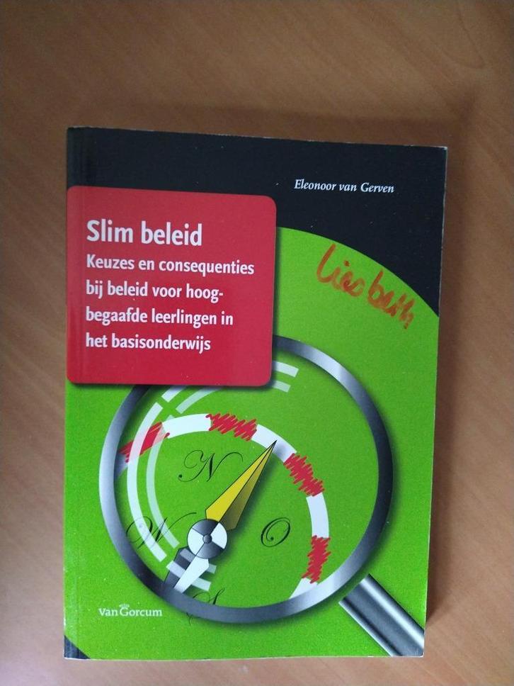 Gerven, Eleonoor van. Slim Beleid, Boeken, Studieboeken en Cursussen, Zo goed als nieuw, WO, Beta, Ophalen of Verzenden