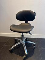 Bellezi Bureaukruk - Zwart, Huis en Inrichting, Bureaustoelen, Gebruikt, Zwart, Ophalen of Verzenden, Bureaukruk