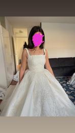 Bruidsjurk, Trouwjurk, Wit, Ophalen of Verzenden, Zo goed als nieuw