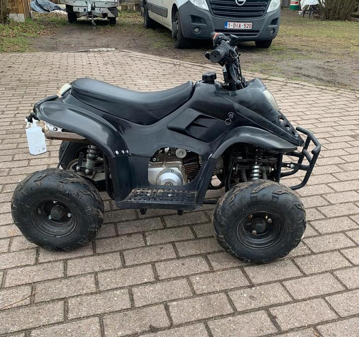 Kinderquad 110cc - Perfect voor de kleintjes!, Fietsen en Brommers, Minibikes, Midibikes en Pitbikes, Gebruikt, Overige typen