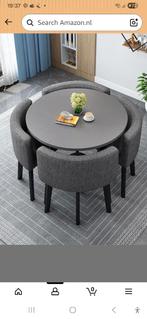 Nieuwe Te Koop aangeboden Eetkamerset, Ophalen, 50 tot 100 cm, Rond, Nieuw