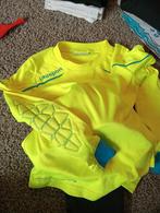 ühl(116) en hummel(140/152) keeperstenue, Sport en Fitness, Voetbal, Maat XS of kleiner, Ophalen of Verzenden, Gebruikt, Set