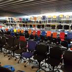 Diverse bureaustoelen merken oa Ahrend, Eromes, HAG, etc