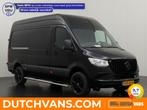 Mercedes-Benz Sprinter 9G-Tronic Automaat Black Edition L2H2, Auto's, Automaat, Gebruikt, 4 cilinders, 150 pk