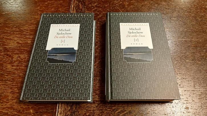De stille Don - Michail Sjolochow, Boeken, Literatuur, Zo goed als nieuw, Wereld overig, Ophalen of Verzenden