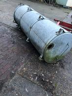 Ouderwetse Watertank, Tuin en Terras, Regentonnen, 150 liter of meer, Ophalen of Verzenden, Gebruikt, Metaal