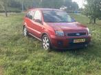 Ford Fusion 1.4 16V 2009 Rood, Auto's, Voorwielaandrijving, Zwart, Origineel Nederlands, Parkeersensor