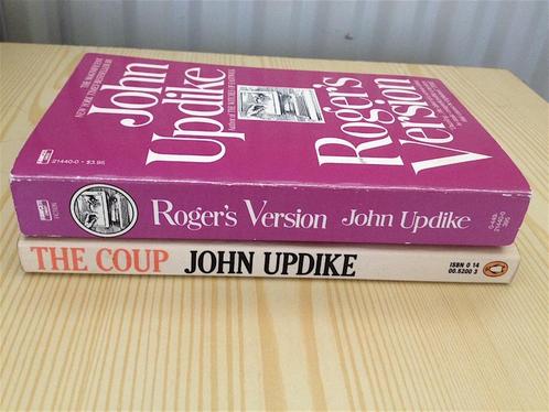2 x John Updike - Roger's Version, The Coup (Engels), Boeken, Taal | Engels, Gelezen, Fictie, Ophalen