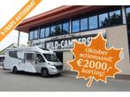Carado T459 - 160PK 9T AUT - QUEENSBED - FACE 2 FACE, Automaat, Hordeur, Ringverwarming, Luifel