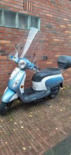 Sym Fiddle 3 - Bouwjaar 2015, Ophalen, Gebruikt, SYM, Benzine