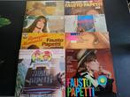 FAUSTO PAPETTI - 8 originele LP's, 1960 tot 1980, Gebruikt, Ophalen of Verzenden, 12 inch