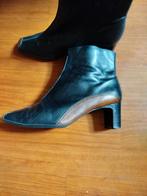 Elegante zwarte enkellaarsjes maat 39, Kleding | Dames, Schoenen, Zwart, Lage of Enkellaarzen, Ophalen of Verzenden, Zo goed als nieuw
