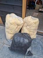 7 zakken glaswol gratis afhalen, Doe-het-zelf en Verbouw, Isolatie en Afdichting, Ophalen, Gebruikt, Glaswol, 15 m² of meer