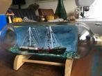 Zendschip Radio Veronica in een fles gemaakt, Hobby en Vrije tijd, Modelbouw | Boten en Schepen, Ophalen of Verzenden, Nieuw, Overige merken