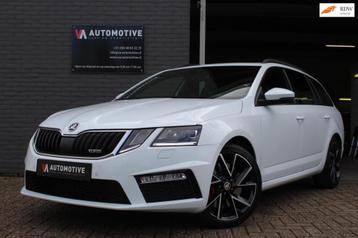 Skoda Octavia Combi 2.0 TSI RS DSG PANO ACC CARPLAY WINTERPA beschikbaar voor biedingen