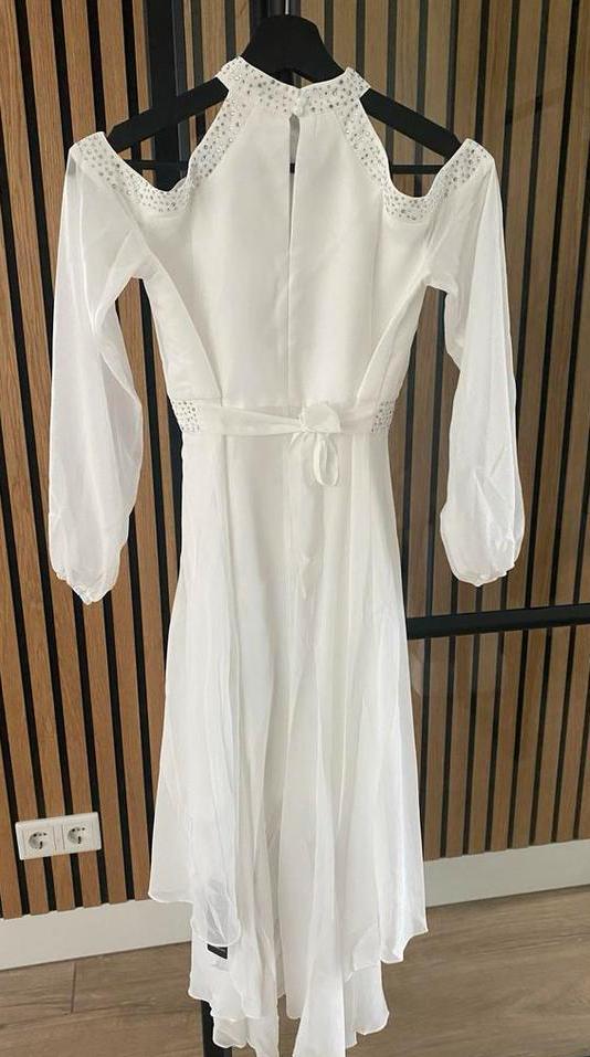 Ibiza Jurkje Bruidsmeisje Strass Nieuw, Kinderen en Baby's, Kinderkleding | Maat 146, Nieuw, Meisje, Jurk of Rok, Ophalen of Verzenden