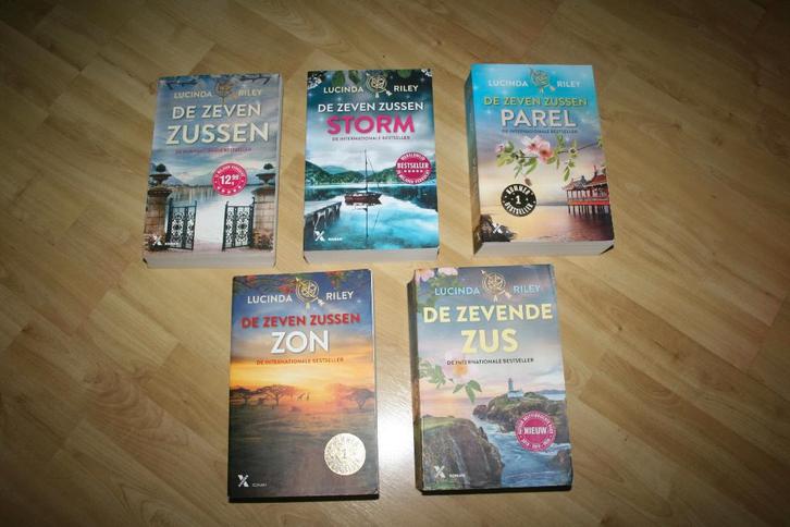 Lucinda Riley - De zeven zussen, Boeken, Romans, Gelezen, Ophalen of Verzenden