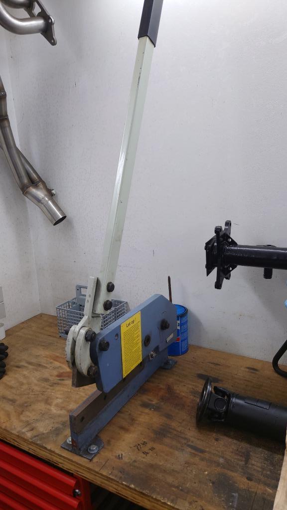 Metaal schaar, Doe-het-zelf en Verbouw, Metalen, Gebruikt, Overige metalen, Ophalen