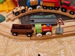 Treinset. "Brio"., Kinderen en Baby's, Speelgoed | Houten speelgoed, Verzenden, Gebruikt, Overige typen