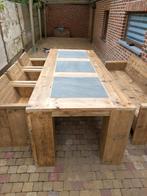 Steigerhout tuinsets gratis levering, Ophalen of Verzenden, Nieuw, Overige materialen, Bank