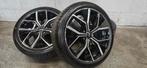 18" VW Golf 8.5 Leeds originele velgen zomerbanden nieuw, Auto-onderdelen, Banden en Velgen, 18 inch, Banden en Velgen, Nieuw
