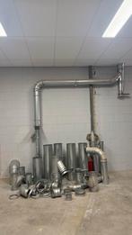 Div Stofafzuigings buizen, Bochten, Ophalen of Verzenden, Zo goed als nieuw, Zink