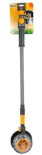 Hozelock Roterende autowasborstel PRO met lange steel, Ophalen of Verzenden