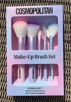 Cosmopolitan Make-Up Brush Set (5-delig), Ophalen of Verzenden, Nieuw, Gehele gezicht, Toebehoren