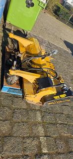 muthing MUFM-1600 klepelmaaier, Ophalen, Overige typen